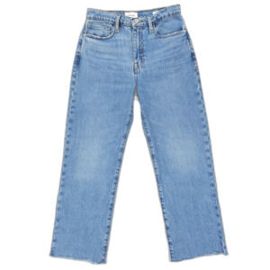 FRAME Le Jane Crop Jeans Clean Girl Minimal VSCO Beachy Boho Indie Downtown Girl